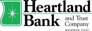 Heartland Bank & Trust logo. Sycamore Chamber of Commerce Salute to Scholars