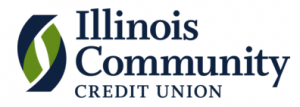 Illinois Community Credit Union logo. Sycamore Community Expo & Job Fair.