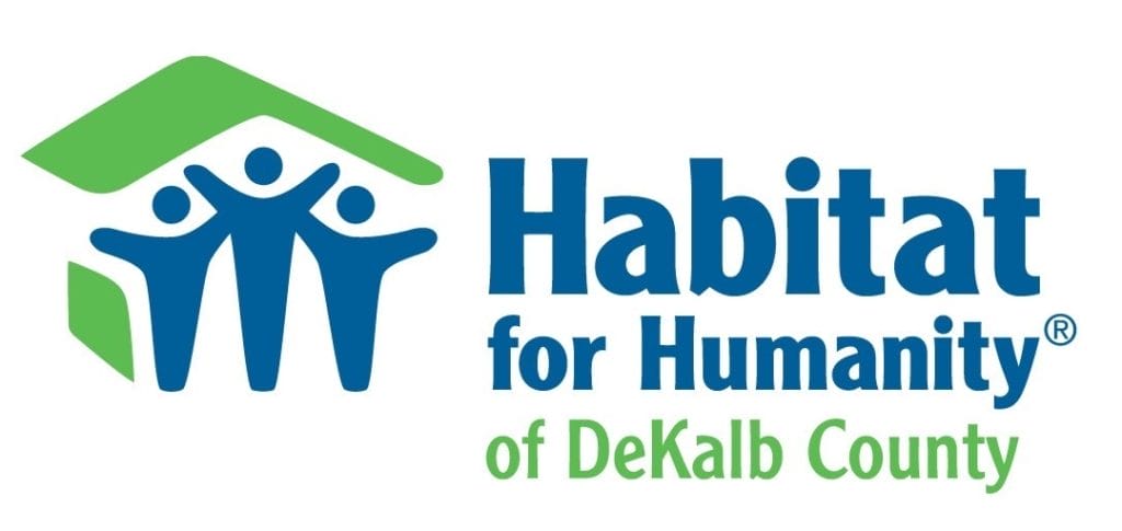 Habitat for Humanity logo. Sycamore Chamber of Commerce.