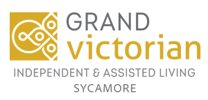 Grand Victorian of Sycamore logo. 